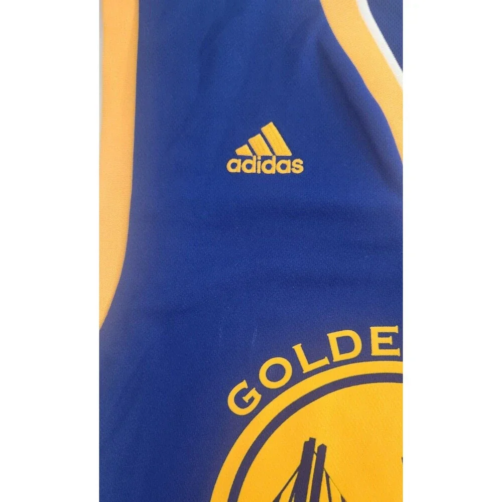 Adidas Golden State Warriors Jersey Kevin Durant #35 Youth Size SMALL